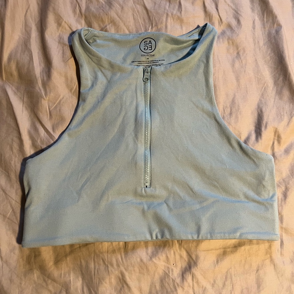 Sage collective sports bra